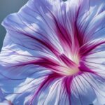 朝顔のイラスト