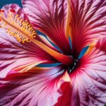 ハイビスカスの花