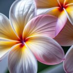 プルメリアの花