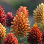 ケイトウの花のイラスト