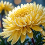 菊の花のイラスト