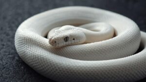 白蛇のイラスト